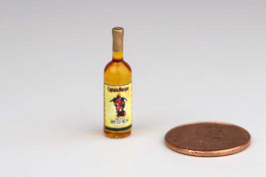 Mini Bottle of Spiced Rum