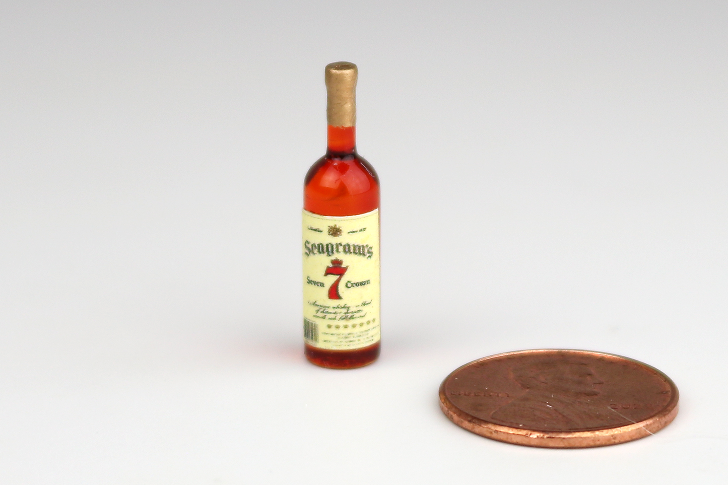 Mini Bottle of American Whiskey