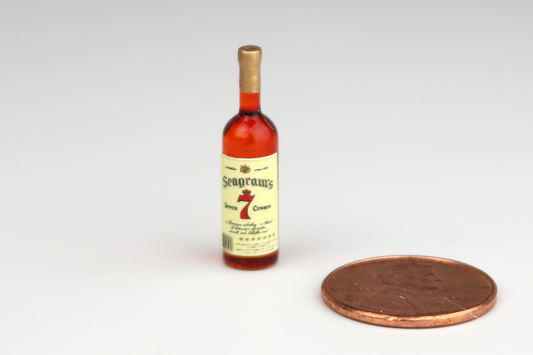 Mini Bottle of American Whiskey