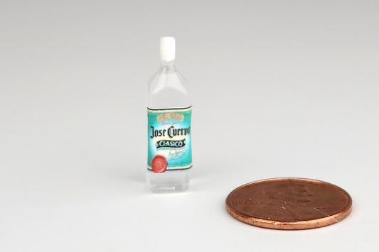 Mini Bottle of Tequila