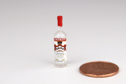 Mini Bottle of Vodka