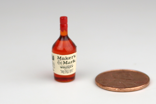 Mini Bottle of Kentucky Whisky