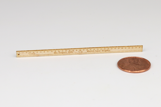 Wooden Yard Stick