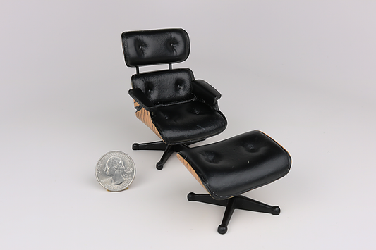 Vintage-style Lounge Chair