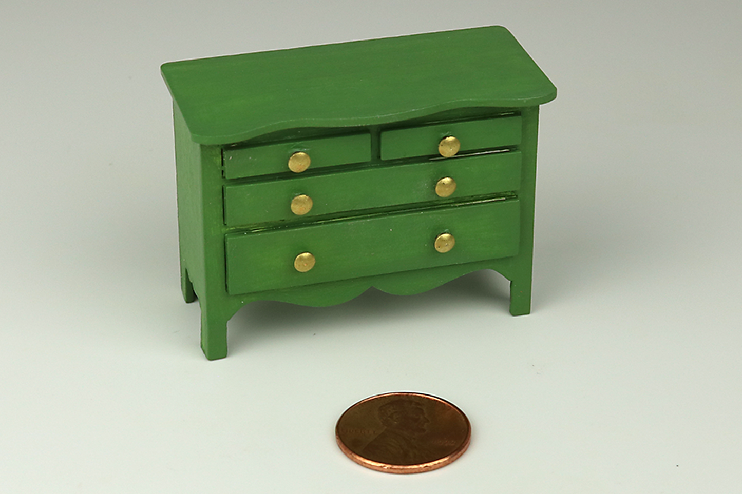 Dresser in Green (Half Scale)