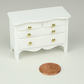 Dresser in White (Half Scale)