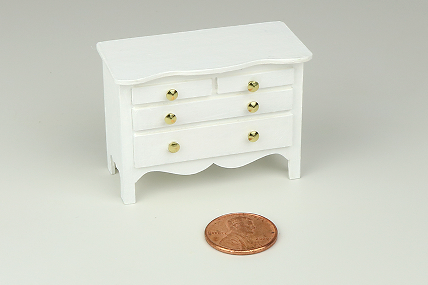 Dresser in White (Half Scale)