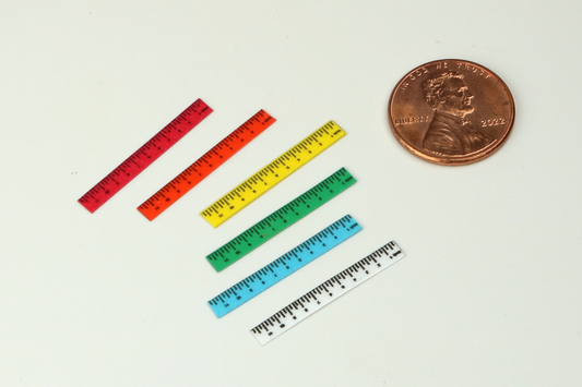 Flexible Color Ruler