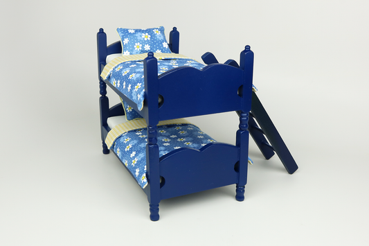 Blue Daisies Bunk Bed