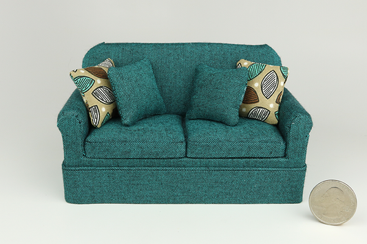 Turquoise Basics Sofa