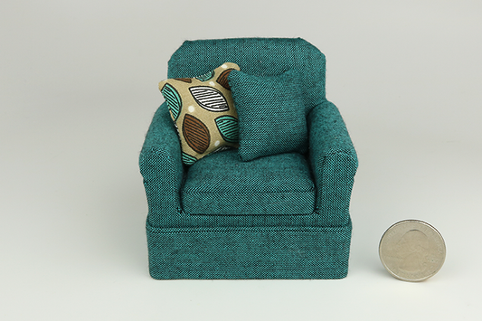 Turquoise Basics Chair