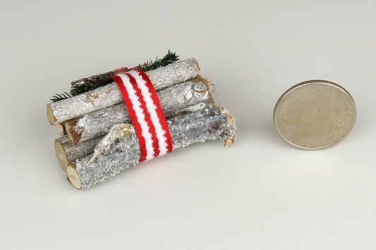 Little Red Truck Firewood Bundle