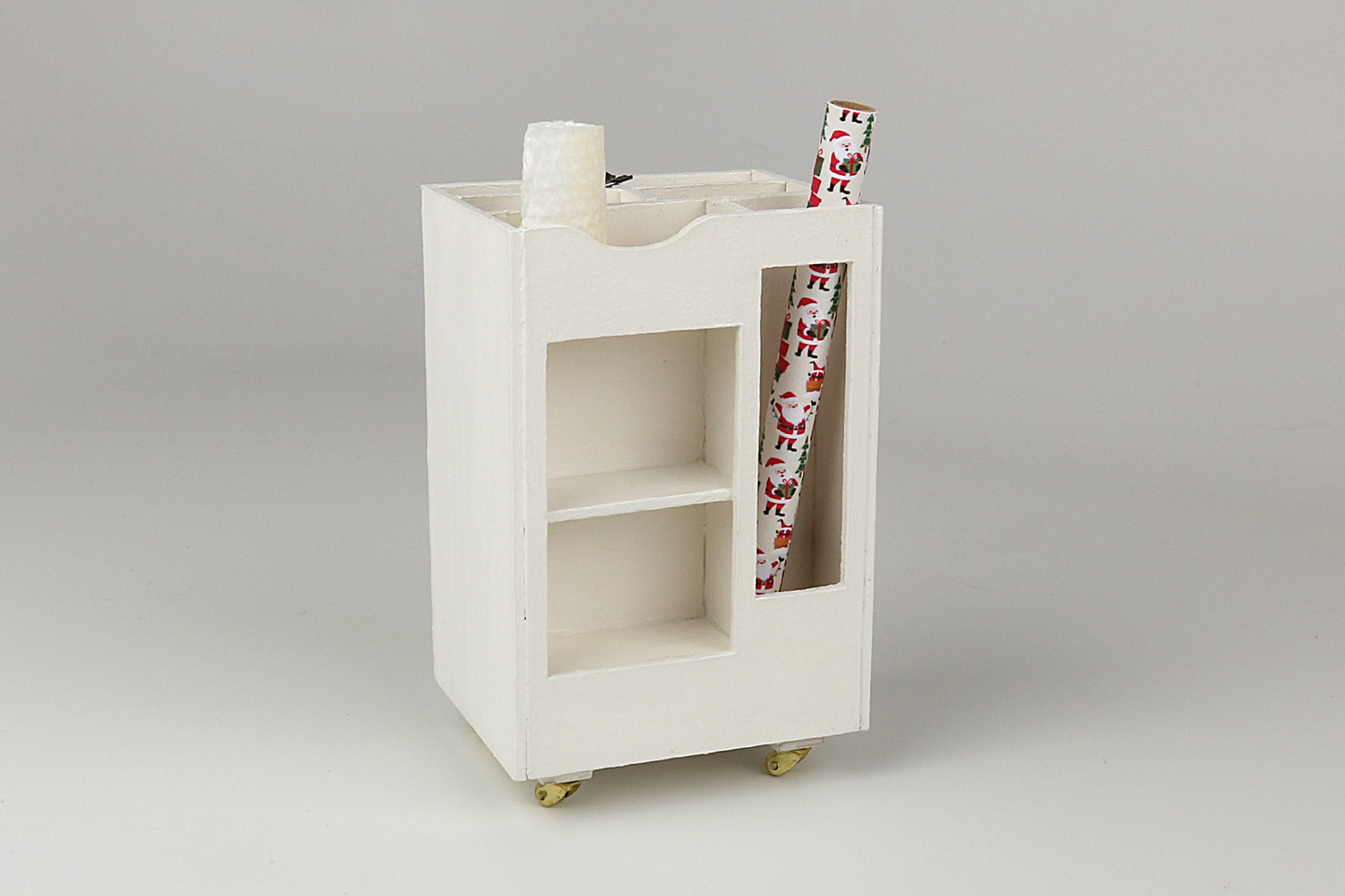 Miniature Craft Cart & Gift Wrap Station *Kit*
