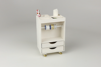 Miniature Craft Cart & Gift Wrap Station *Kit*
