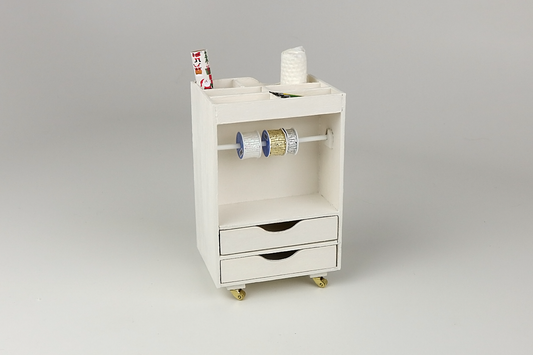 Miniature Craft Cart & Gift Wrap Station *Kit*