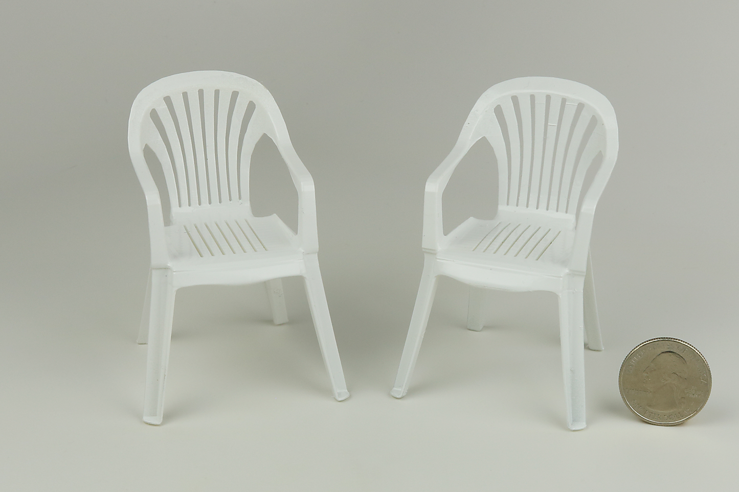 White Garden Chair