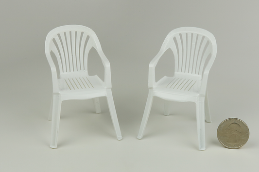 White Garden Chair