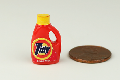 Bottle of Laundry Detergent