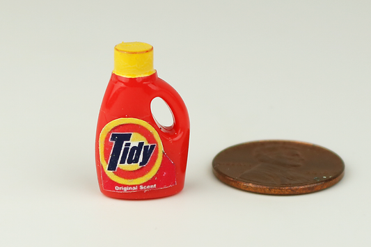Bottle of Laundry Detergent