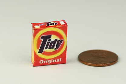 Box of Laundry Detergent