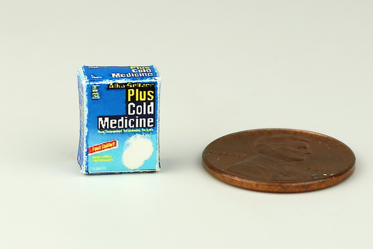 Box of Fizzy Cold Medicine