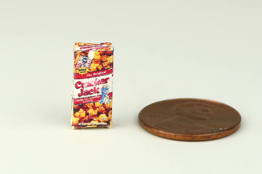 Box of Popcorn & Peanuts