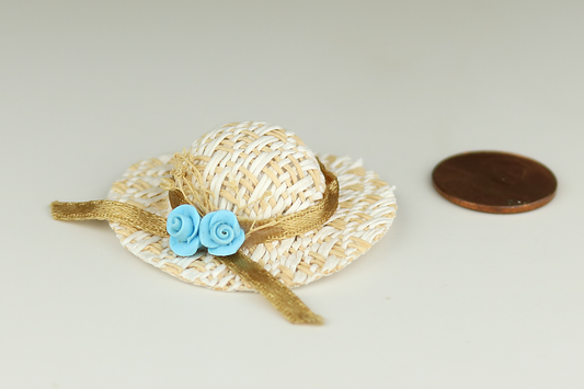 Straw Ladies' Sun Hat