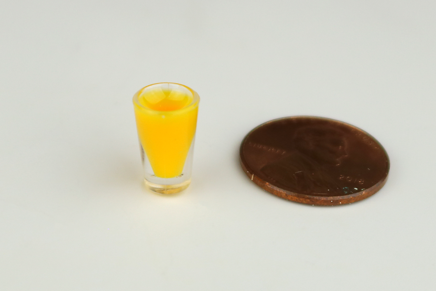 Glass of Orange Juice