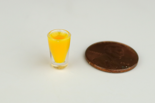 Glass of Orange Juice