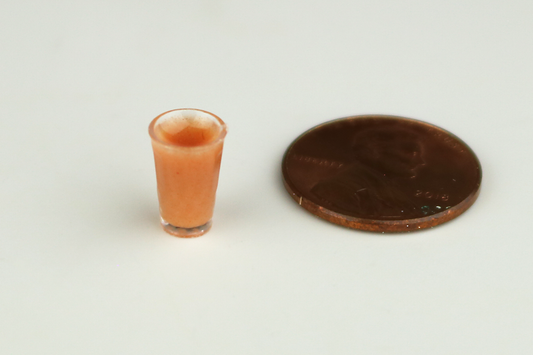 Glass of Chocolate Milk