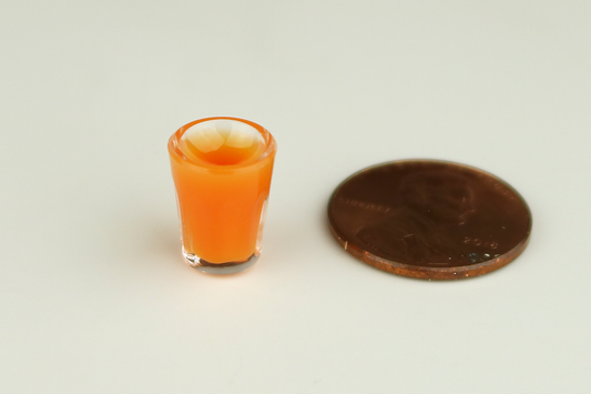 Glass of Orange Juice