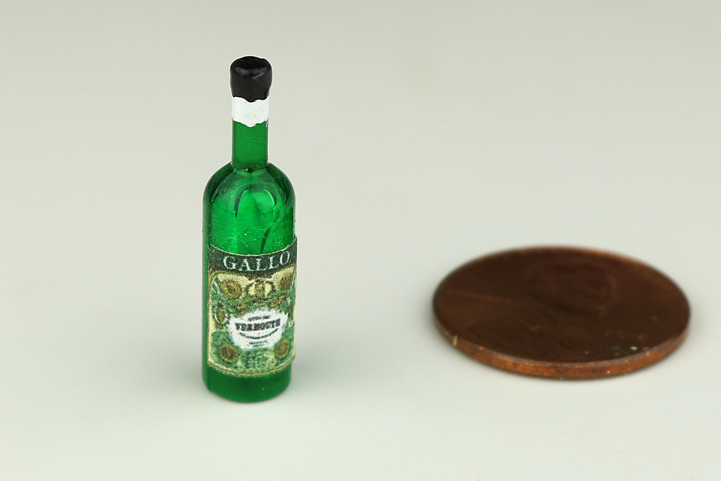 Mini Bottle of Vermouth