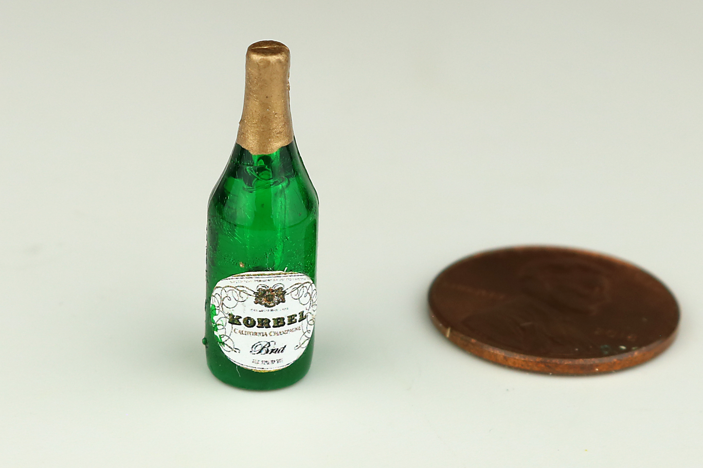 Mini Bottle of Champagne
