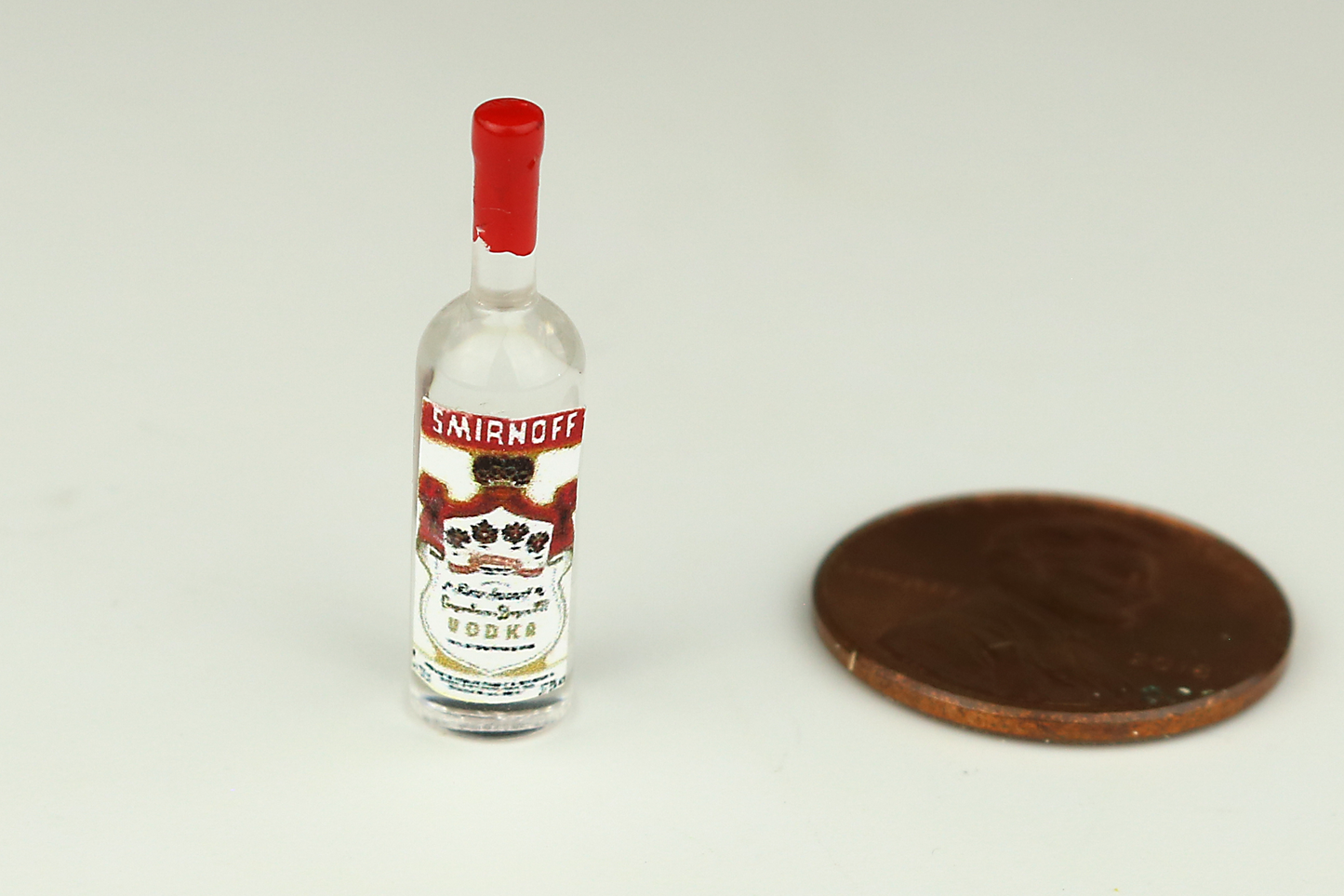 Mini Bottle of Vodka