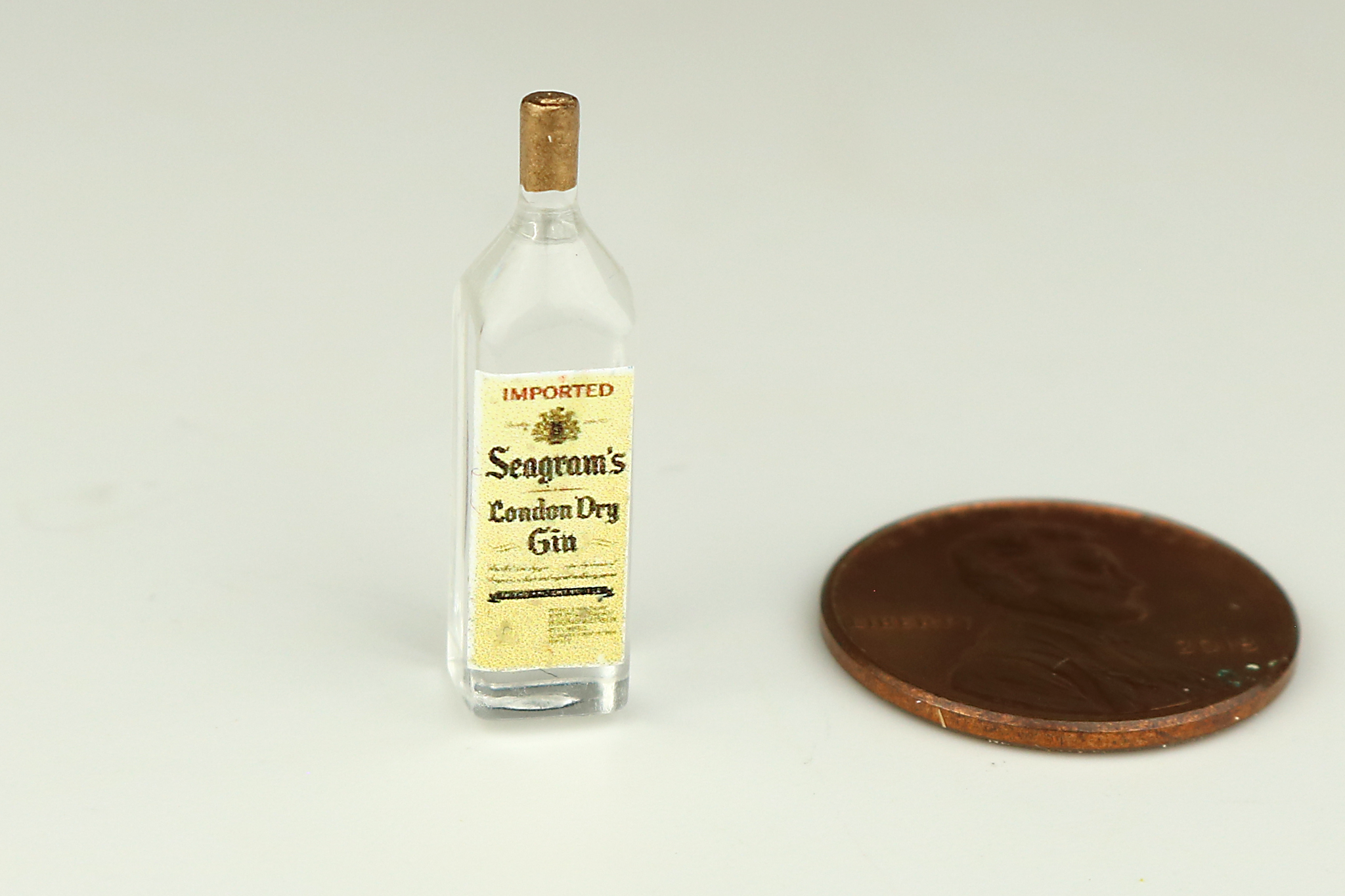 Mini Bottle of Dry Gin