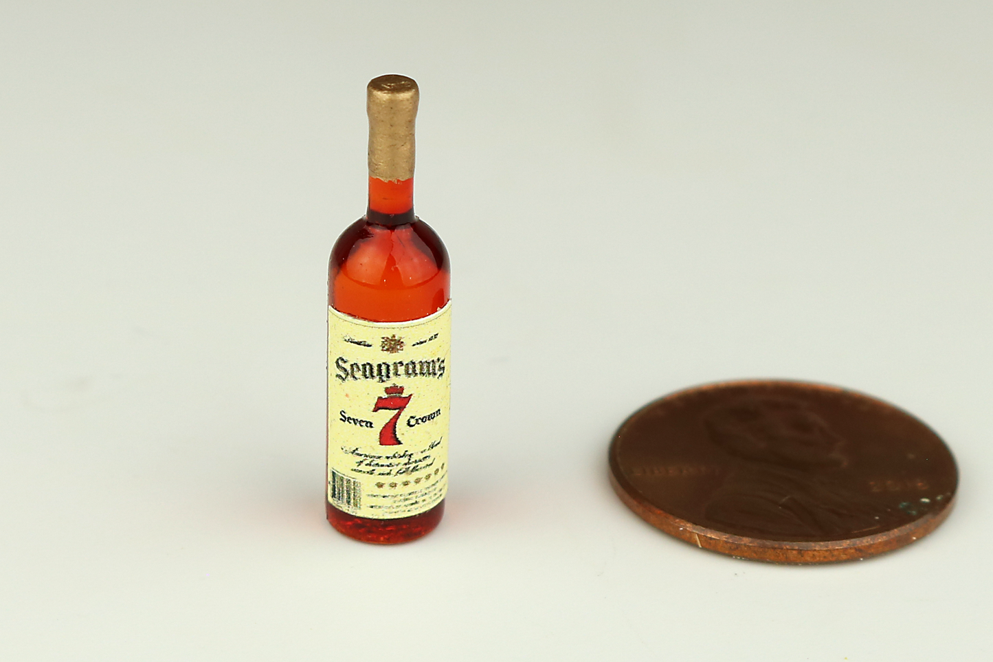 Mini Bottle of American Whiskey