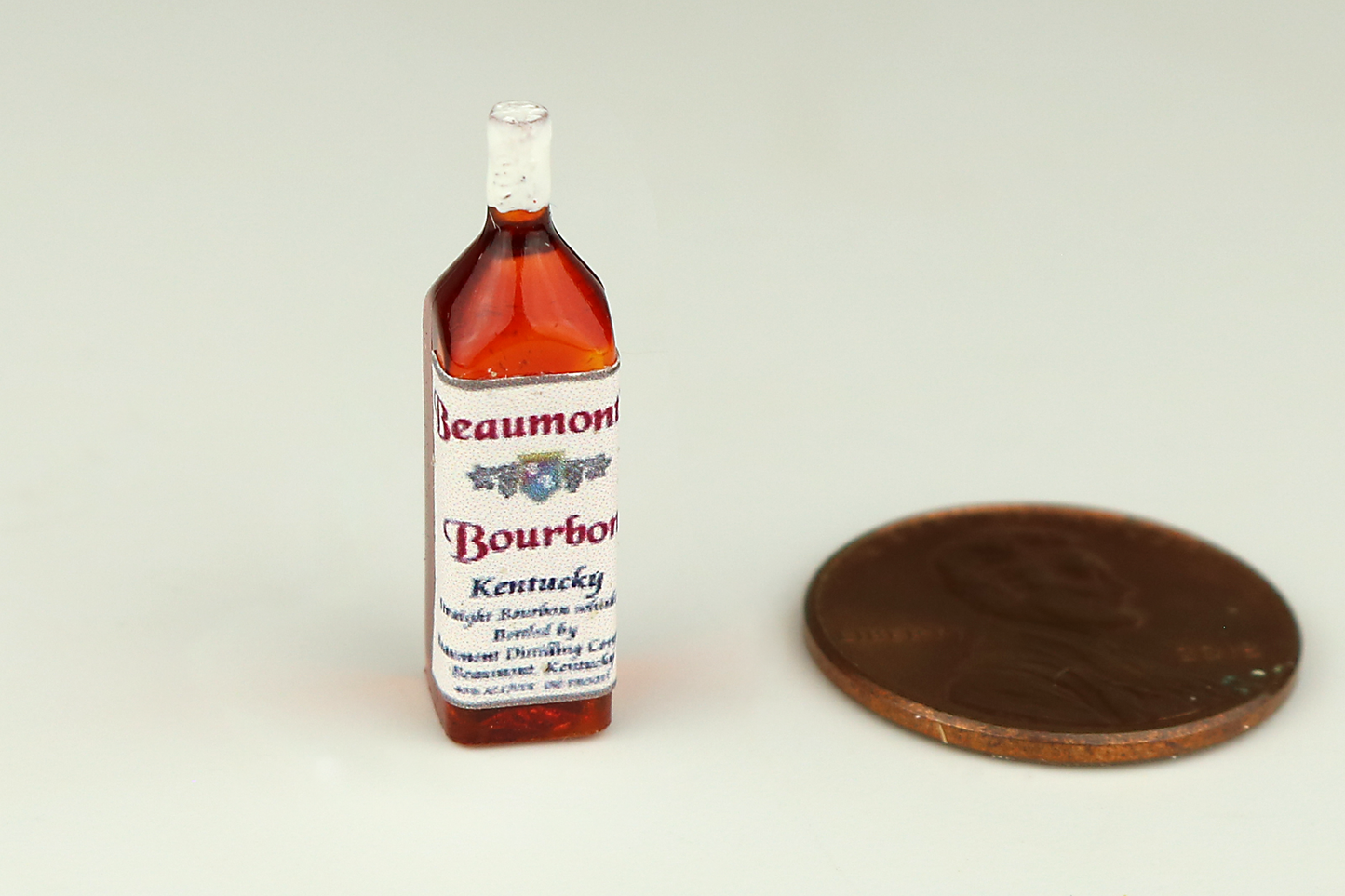 Mini Bottle of Kentucky Bourbon