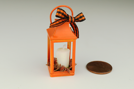 Autumnal Lantern in Orange