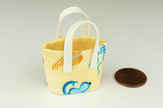 Beach Bag in Beachy Sand