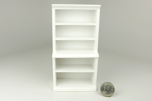 White Bookshelf