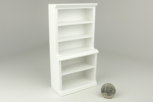 White Bookshelf