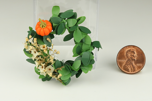 Autumn Pumpkin Wreath