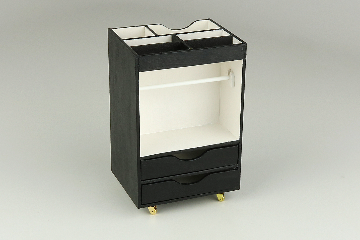 Miniature Craft Cart & Gift Wrap Station *Kit*