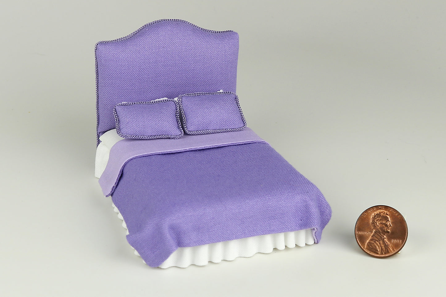 Violet Hue Bed (Half Scale)