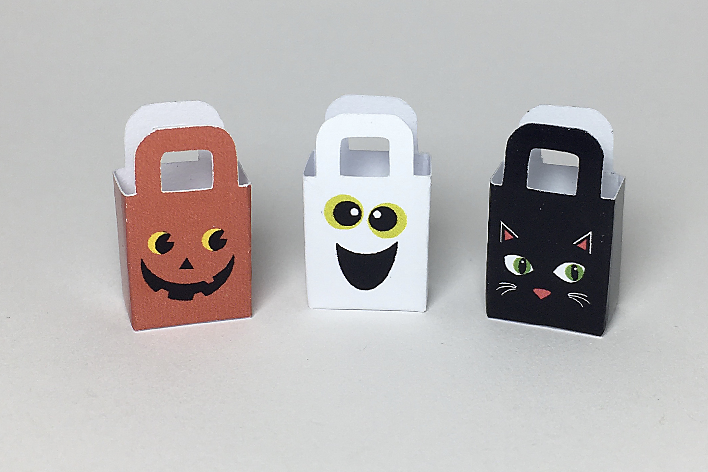 Ghoul Friends Halloween Treat Bags