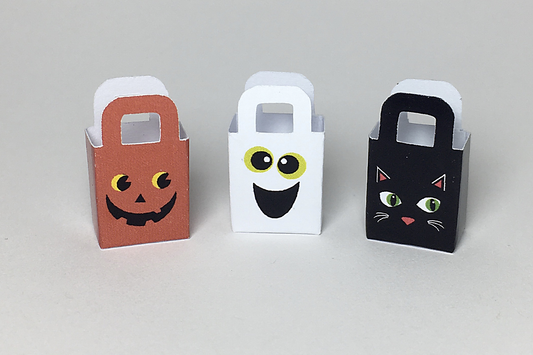 Ghoul Friends Halloween Treat Bags