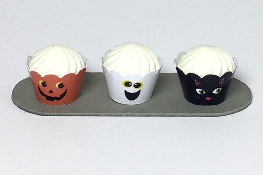 Franken Friends Halloween Cupcakes