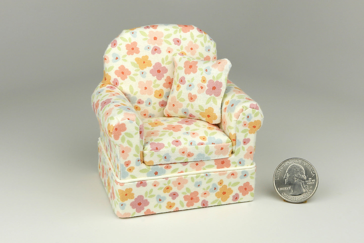 Charming Poppies Armchair