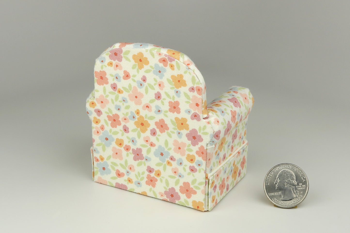 Charming Poppies Armchair