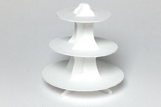 Cupcake Stand Kit in White